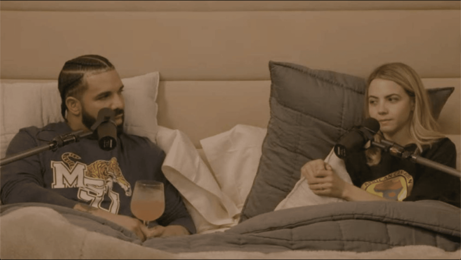 Drake Calls Out Bobbi Althoff on Instagram: “Unblock My Name!” Sparks Fresh Wave of Speculation